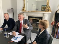 2021. gads - Latvijas vēstniecības un latviešu kopienas Īrijā sadarbība