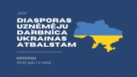 Diasporas uzņēmēju iniciatīvu darbnīca Ukrainas atbalstam