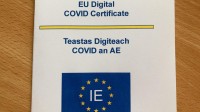 EP lems par Covid-19 sertifikāta termiņa pagarināšanu