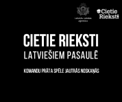 Diasporas komandu prāta spēle „Cietie rieksti latviešiem pasaulē” šogad  pāršķirstīs 2024. gada kalendāru!