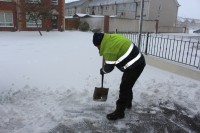 Met Éireann piecās grāfistēs izsludina oranžo laika apstākļu brīdinājumu