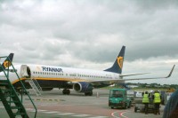 Ryanair reisos - maksas tualete
