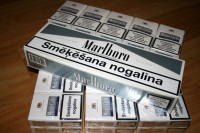 Latviešus Dublinā tiesās par cigarešu kontrabandu