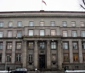 Ministru prezidenta V. Dombrovska apsveikums Lieldienās: