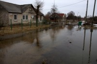 Ūdens līmenis Pļaviņās - 2,4 metrus virs plūdu robežas