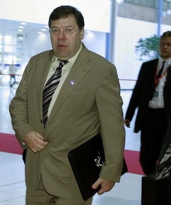 Brian Cowen – jaunais Īrijas premjers.