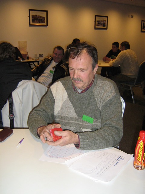 Trešās kārtas uzvarētājs J. Karnītis