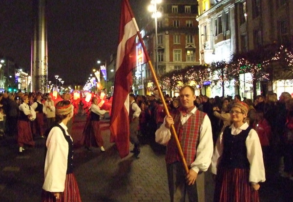 Migrācija Īrijā samazinās.