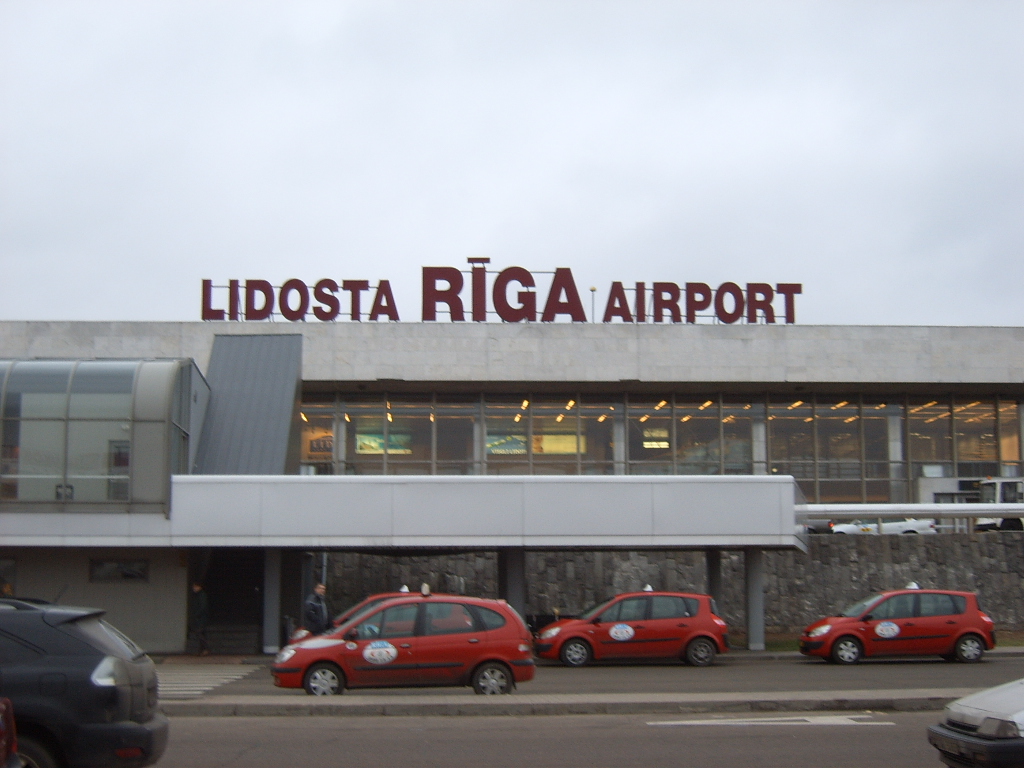 Travelling to Riga
