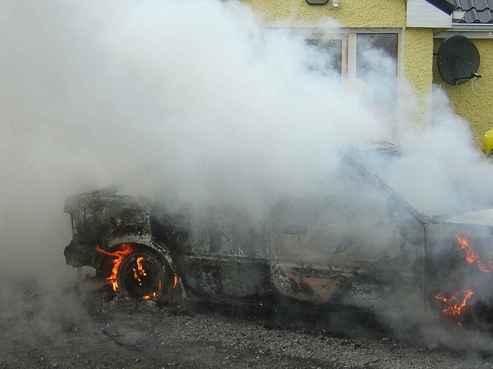 Nekārtības Finglasā.
