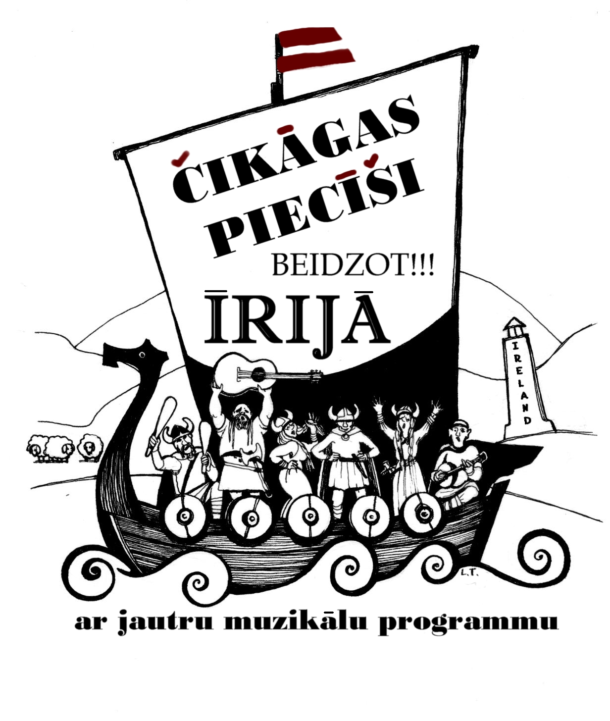 Ko raksta “Čikāgas Ziņas”