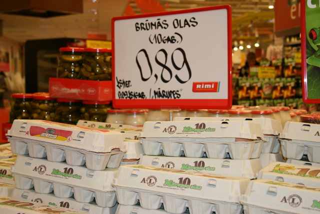 Jūnijā inflācija par 0,2 % mazāka