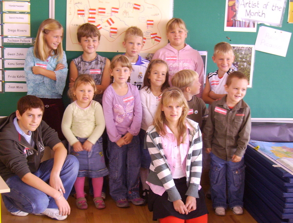 Bērni iepazīs Rīgu.