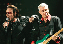 U2 atkal Dublinā.