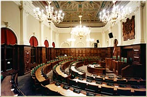Pēdējās ziņas no Saeimas.