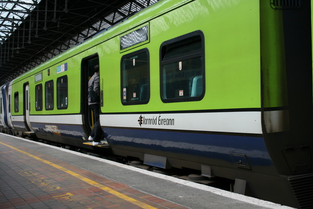 Jauna dzelzceļa stacija Dublinā