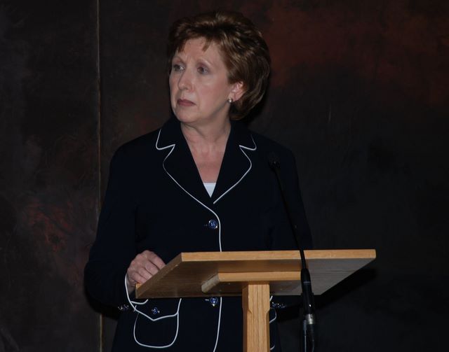 McAleese: migrācija padara Īriju krāšņu.