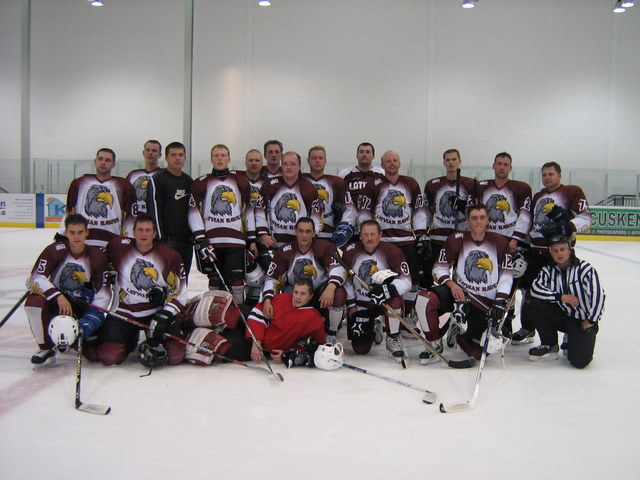 Latvian Hawks – PIRMĀ UZVARA.