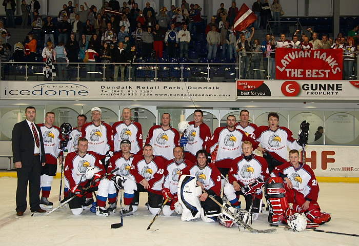 “Latvian Hawks” un baltic-ireland piedāvā. Nr. 1.
