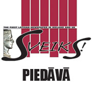 Avīzes Sveiks 19. februāra numurā lasiet: