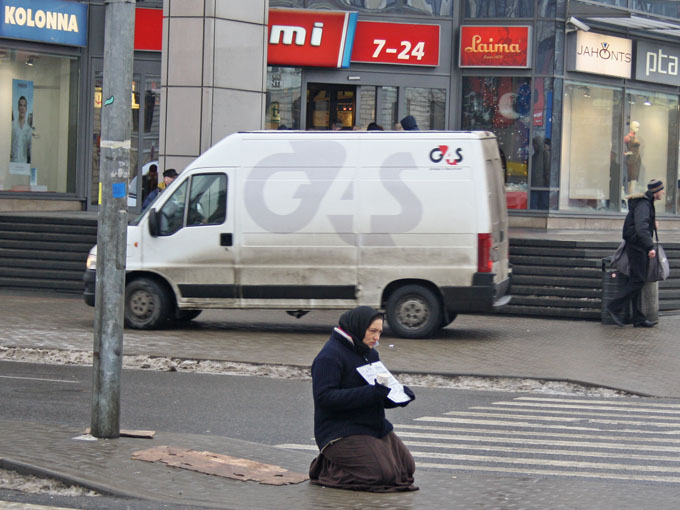Latvija – sociālā spriedze padziļinās