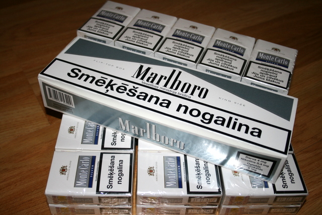 No Jaunā gada likumīgi var ievest četrus cigarešu blokus