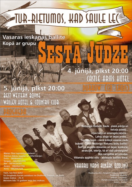 Brīvbiļetes uz Vasaras ieskaņas ballīti saņem: