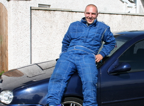 L. Zdanovičam uzvara Co. Monaghan autokrosā