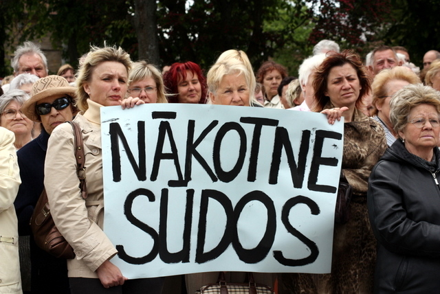 Kas notiek Latvijā?