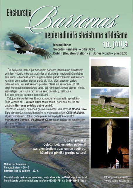 Burrenas nepieradinātā skaistuma atklāšana