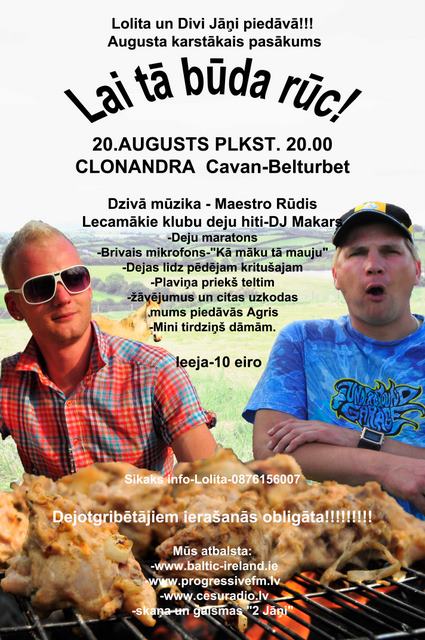 Augusta karstākais pasākums “Lai tā būda rūc”!