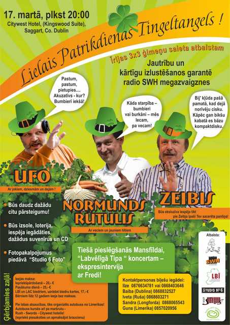 Lielais Patrikdienas Tingeltangels