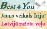Ērtāka iepirkšanās –  internetveikalā  www.best4you.ie