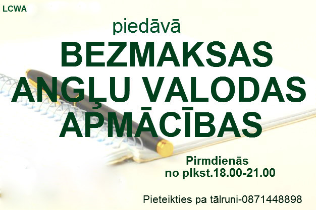 Angļu valodas nodarbībām Limerikā mainījusies norises vieta