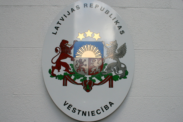 Vēstniecība būs slēgta no 6. līdz 9. aprīlim
