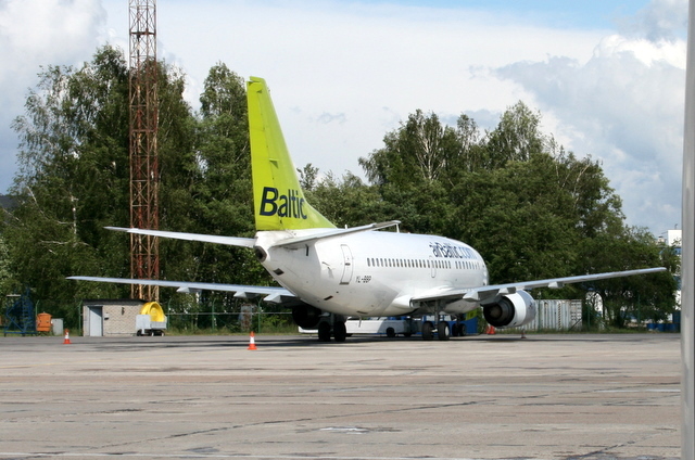 airBaltic ievieš mobilo reģistrāciju