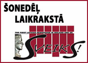 Avīzes Sveiks 1. augusta numurā lasiet: