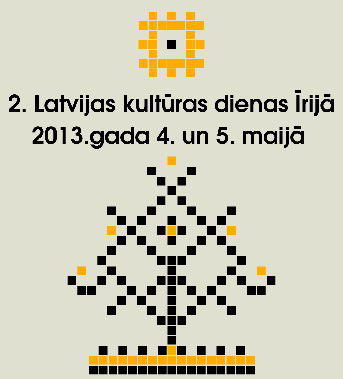 Nepalaid garām – Latvijas kultūras dienas Īrijā