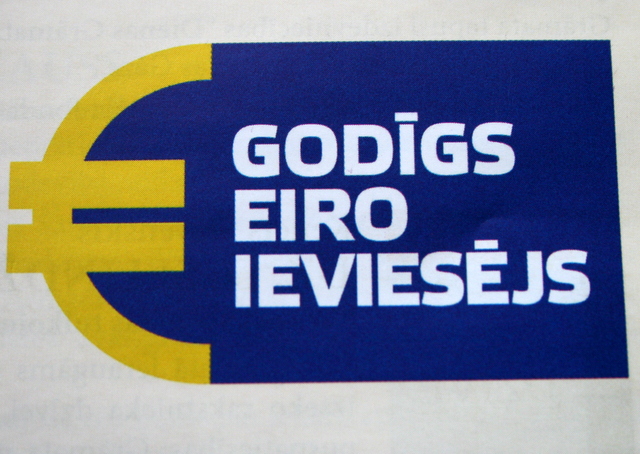 Eiro ieviešana Latvijā – viens no galvenajiem tematiem pasaules mediju ziņās
