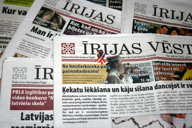 2013. gads – “Īrijas Vēstis”