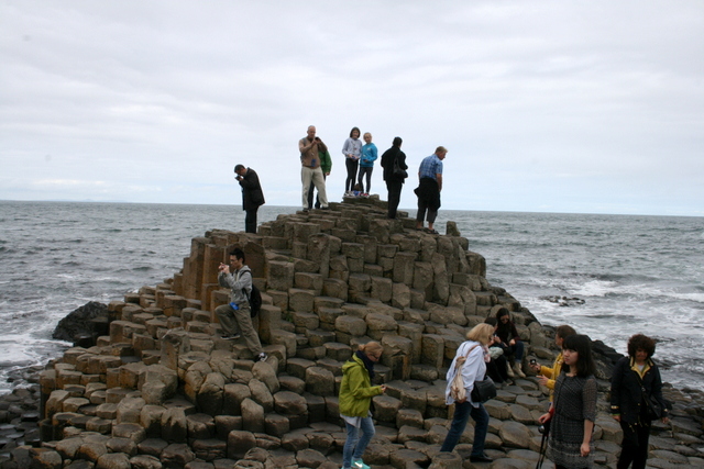 Giants Causeway ietverts 50 pasaules brīnumu sarakstā