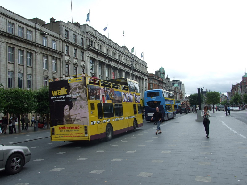 Nedēļas nogalē varēs iepazīt Dublinas arhitektūru