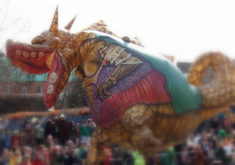 Ķīniešu Jaungada festivāls Dublinā