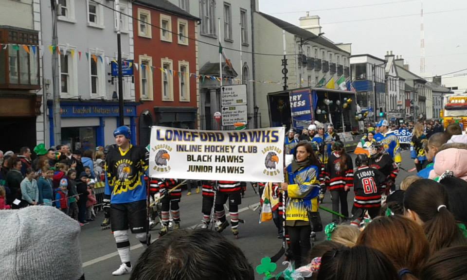Longford Hawks gūst pieredzi starptautiskā turnīrā