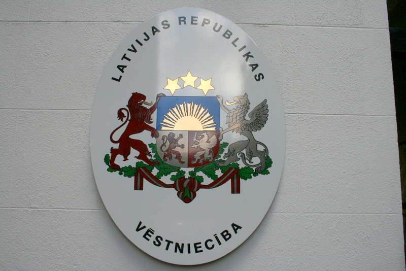 Vēstniecība pa svētkiem būs slēgta