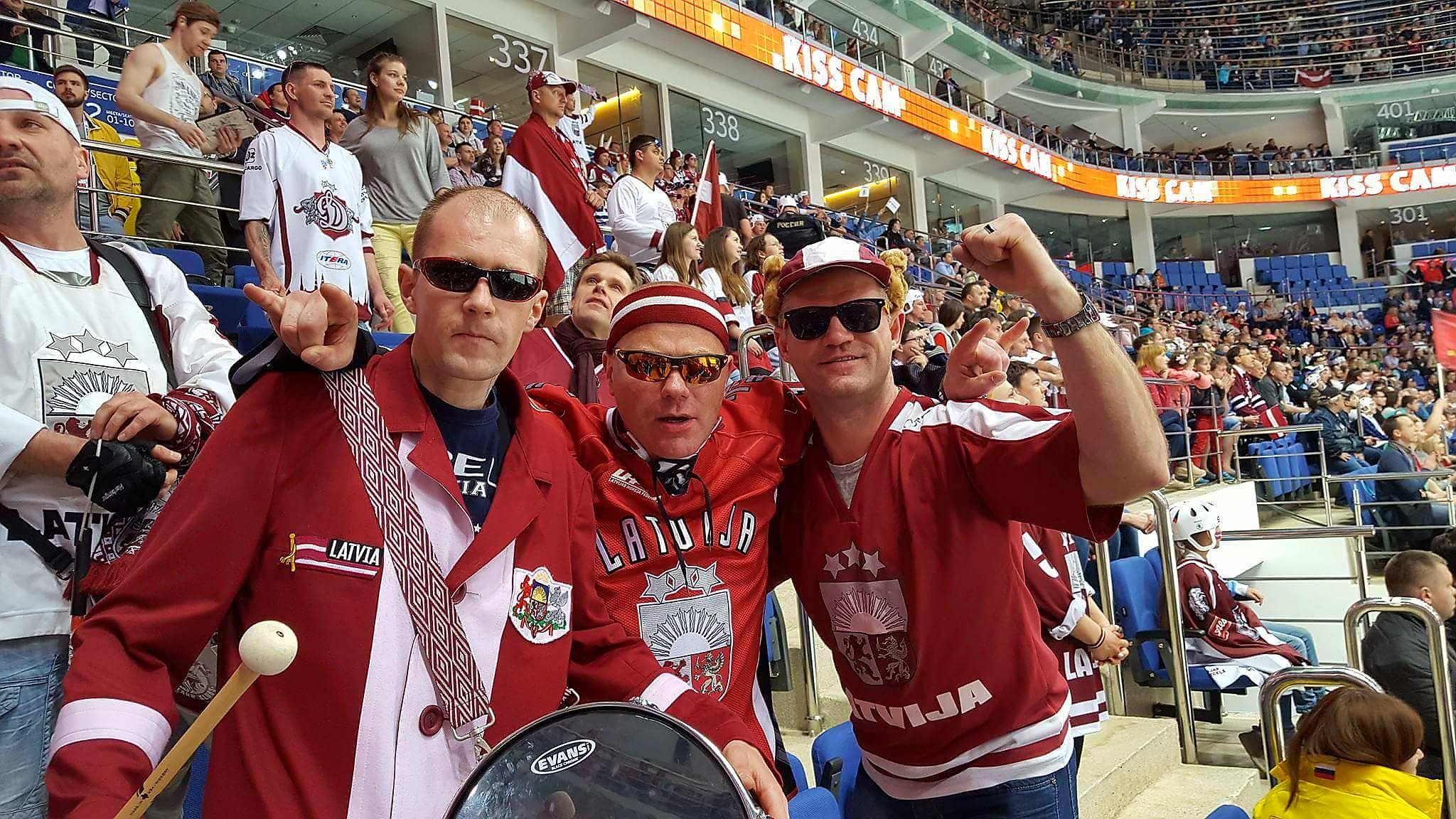 2016. gads – Latvijas sporta fani