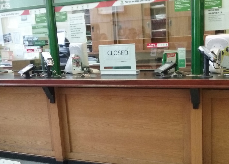 Lauku rajonos tiks slēgtas pasta nodaļas un bankas