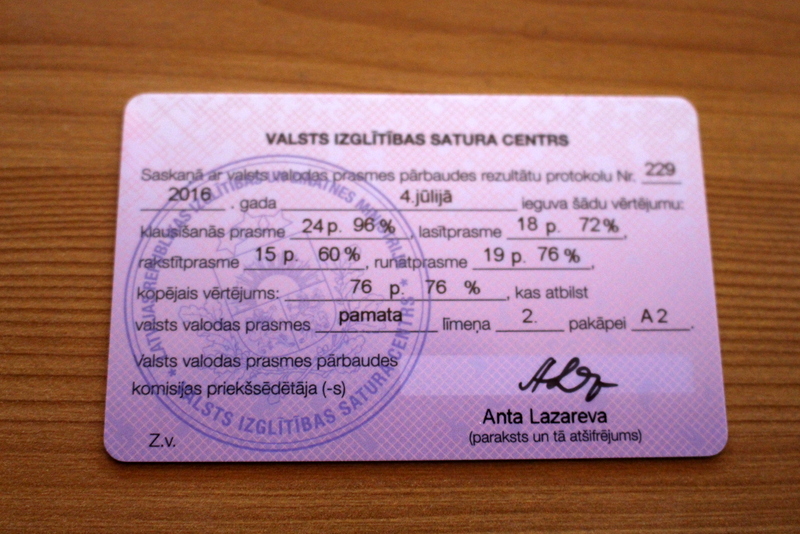 Vēl nedēļu var pieteikties latviešu valodas prasmes pārbaudei