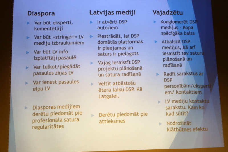 ELA: Mums ir jāstiprina diasporas un Latvijas mediju telpas sasaiste