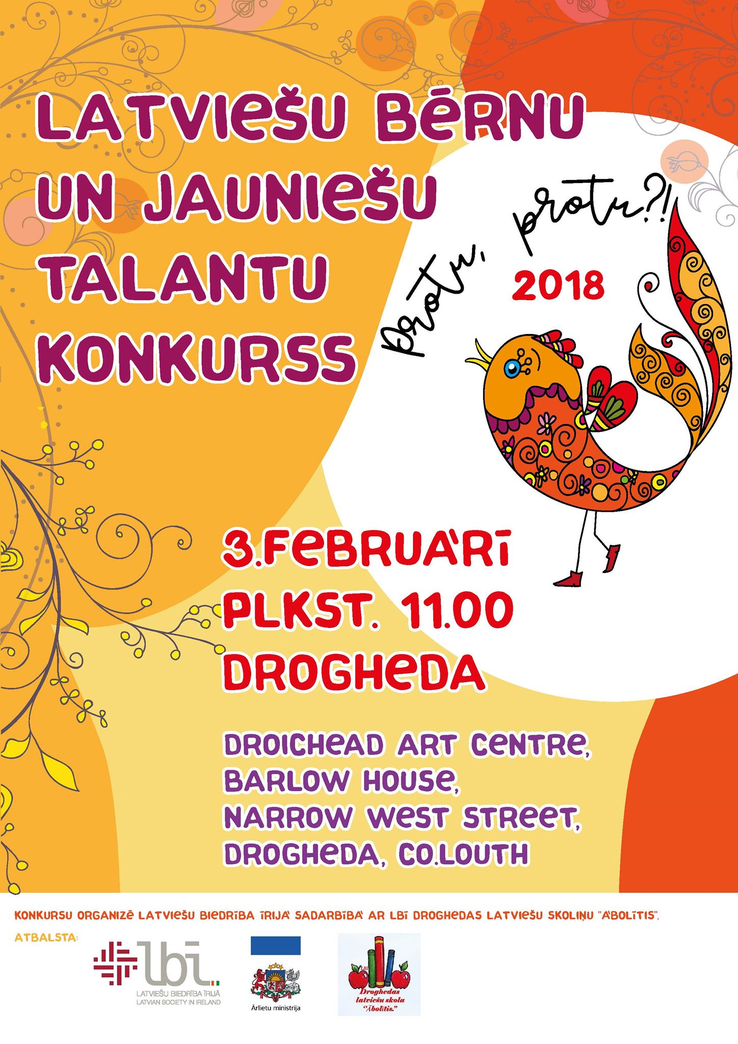 Talantu konkursam “Protu? Protu!” pieteikušies 167 dalībnieki
